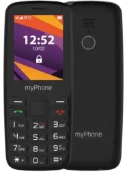 Mobilais tālrunis myPhone 6410 LTE Black (TEL000852)