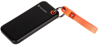 Verbatim 512GB Pocket SSD M2 Black/Orange