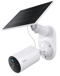 Novērošanas kamera TP-Link C410 KIT ar saules paneli (TAPO C410 KIT)
