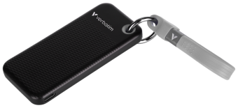 Verbatim 512GB Pocket SSD M2 Black/Grey