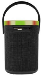 Skaļrunis Gembird Bluetooth LED Speaker SPK-BT-LED-06