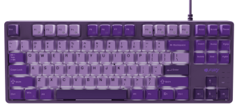Klaviatūra Fury Kanabo K2 Violet (NFU-2351)
