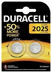 Duracell DL/CR 2025 Batteries - 2