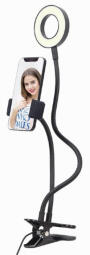 Gembird LED Selfie Ring Light with