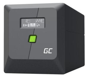 Nepārtrauktas barošanas bloks Green Cell PowerProof