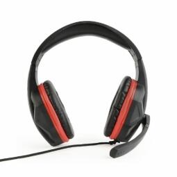 Gembird GHS-03 Gaming Black/Red (GHS-03)