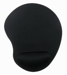 Gembird Gel Soft Wrist Pad Black