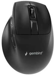 Pele Gembird MUSW3-9B-01 Wireless Black (MUSW3-9B-01)