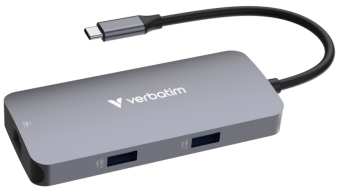 Dokstacija Verbatim USB-C Pro Multiport Hub