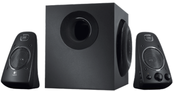 Skaļruņi Logitech Z623 2.1 (980-000403)