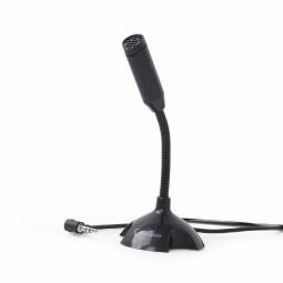 Galda mikrofons Gembird MIC-D-02 Black (MIC-D-02)