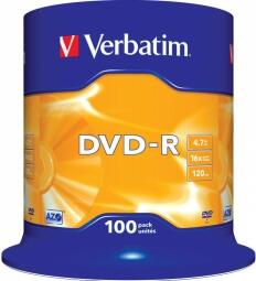 Matricas DVD-R AZO Verbatim 4.7GB