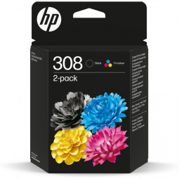 Tinte kasete HP 308 Black/Colour Combo