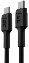 Kabelis Green Cell USB Type-C Male