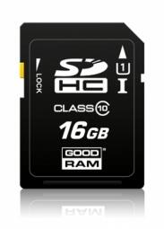 Atmiņas karte Goodram SDHC 16GB class