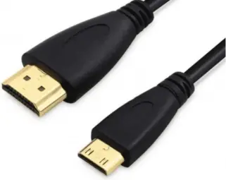 Kabelis Brackton HDMI - mini HDMI