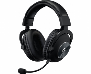 Austiņas Logitech PRO X Lightspeed Black (981-000907)