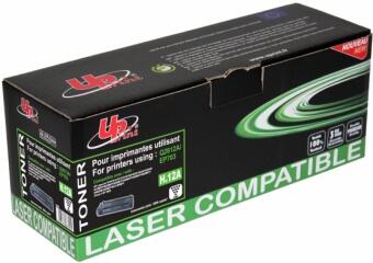 UPrint HP Q2612A / Canon EP703 Black (H.12A-UP)
