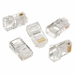 Gembird RJ45 8P8C LAN Plug Cat 6 10 pcs (LC-8P8C-002/10)