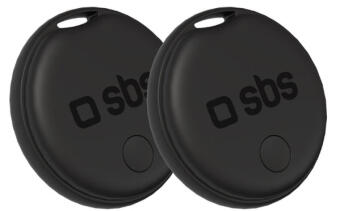 Izsekošanas ierīce SBS Track My Dual Kit x2 Black (TEFINDTAGAPGO2SET)
