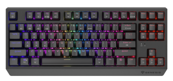 Klaviatūra Genesis Thor 230 TKL Outemu Red (NKG-2106)