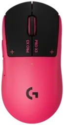 Pele Logitech Pro X3 Superstrike Pink