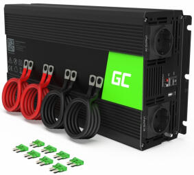 Strāvas pārveidotājs Green Cell Car Power