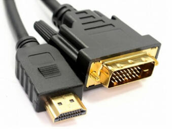 Brackton DVI Male - HDMI Male
