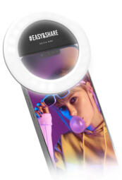 Telefona statīvs SBS Selfie ring (TESELFIERINGLIGHT)