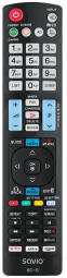 Savio Universal Remote for LG TV (RC-11)
