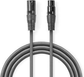 Kabelis Nedis XLR M - XLR