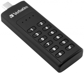 Atmiņa Verbatim 32GB Keypad Secure USB 3.2 USB-C (49430V)