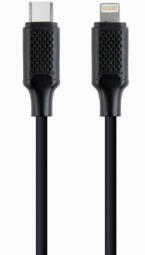 Gembird USB Type-C Male - 8-pin Male 1.5m Black (CC-USB2-CM8PM-1.5M)