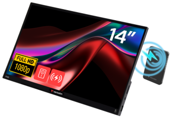 Monitors Verbatim 14" Portable Touchscreen Monitor