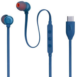 Austiņas Austiņas JBL Tune 310C Blue (JBLT310CBLU)