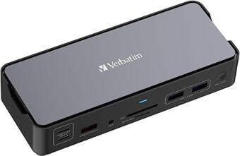 USB centrmezgls Verbatim USB-C Pro Docking