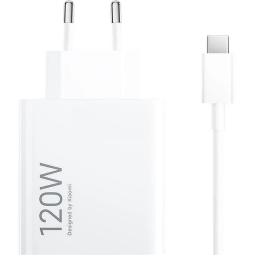 Lādētājs Xiaomi 120W HyperCharge Combo Lādētājs