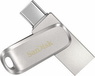 Sandisk Dual Drive Luxe 512GB Silver (SDDDC4-512G-G46)