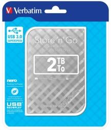 Verbatim Store n Go 2TB Silver