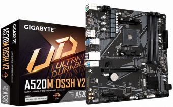 Pamatplate Gigabyte A520M DS3H V2 (A520M