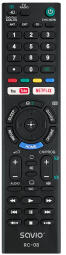 Savio Universal remote controller for Sony TV RC-08 (RC-08)