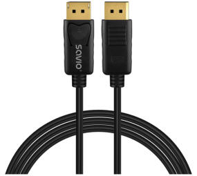 Kabelis SAVIO DisplayPort 1.4 1080P/240Hz