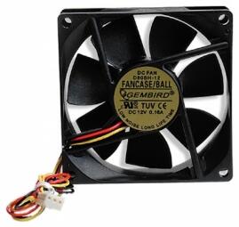 Dzesētājs Gembird 80mm PC case fan