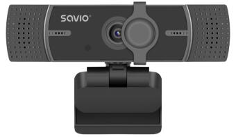 Webkamera Savio CAK-05 2K Black (CAK-05)