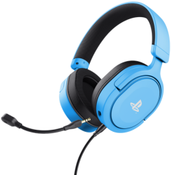 Austiņas Trust GXT 498B Forta PS5 Blue (25556)