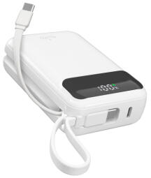 Enerģijas krātuve Puro PowerDuo 10000mAh 20W PD USB-C (PUFCBB10C2CHDWHI)