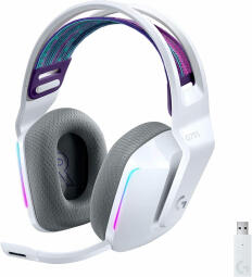 Austiņas Logitech G733 White (981-000883)