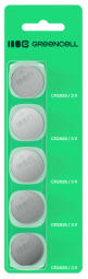 Baterijas Green Cell Blister 5x Lithium