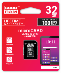 Goodram 32GB microSDHC class 10 UHS