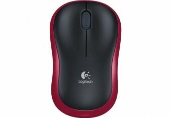 Datorpele Logitech M185 Red (910-002237)